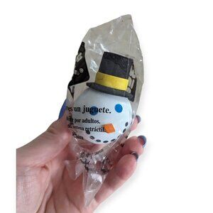 2005 Jack in the Box Snowman Jack Antenna Topper NWT